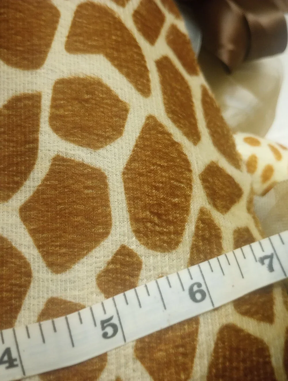 Tutu Dreams Toddler Girls Giraffe Themed Tutu With Tail